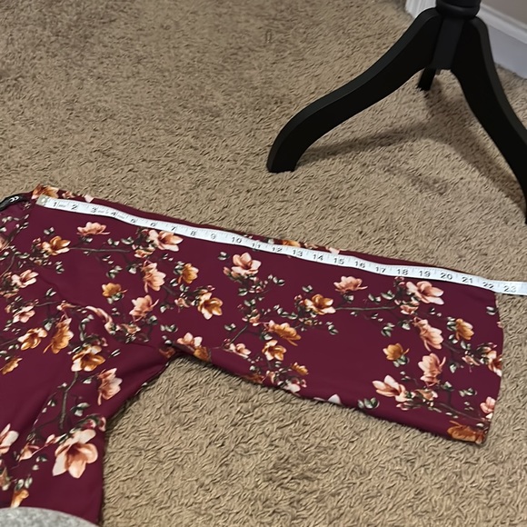 Papermoon floral blouse size XL - Picture 4 of 9